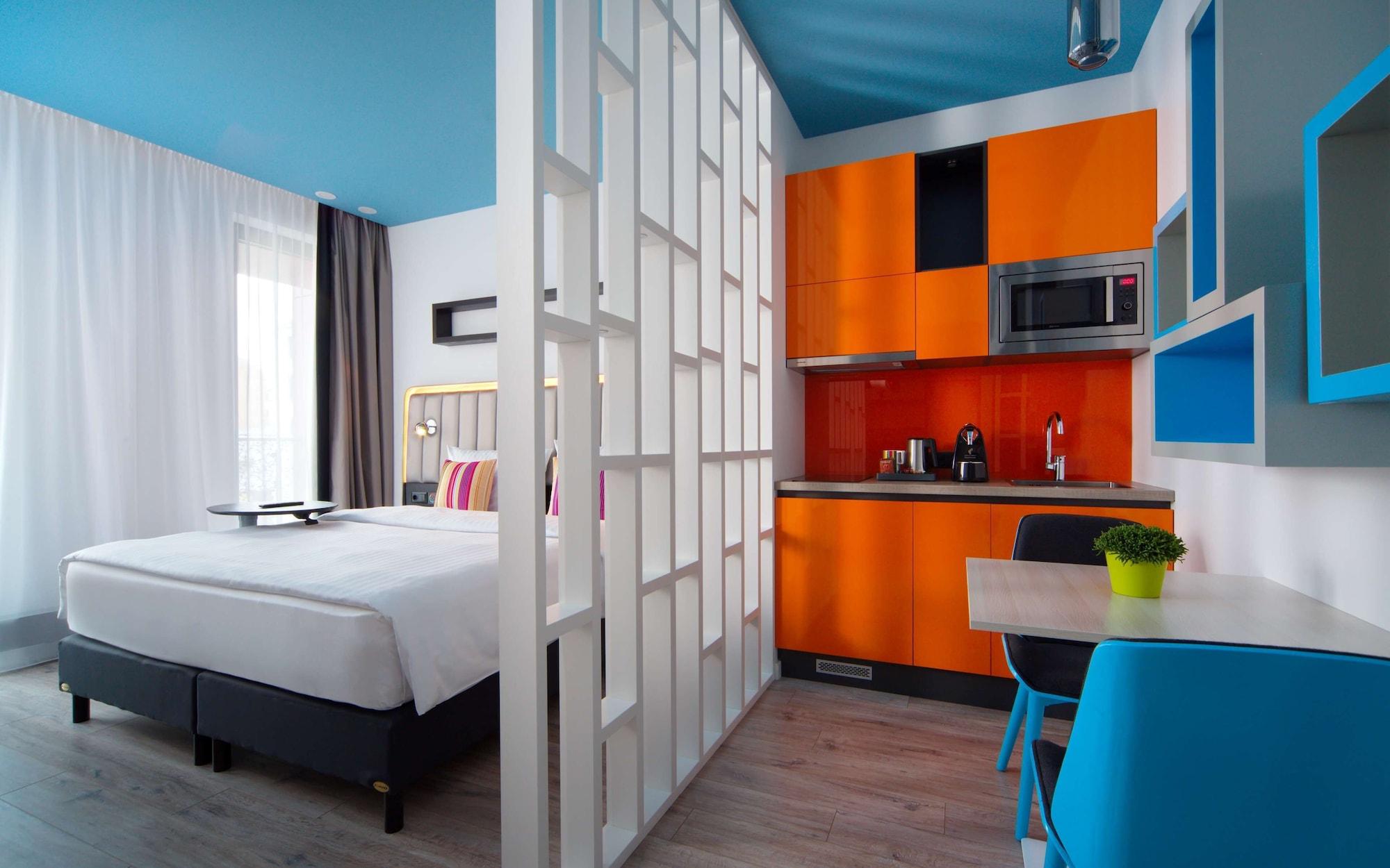 Park Inn By Radisson Residence Riga Barona Εξωτερικό φωτογραφία