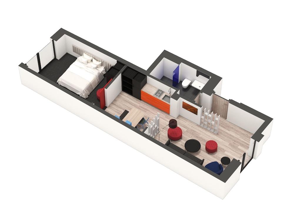 Park Inn By Radisson Residence Riga Barona Εξωτερικό φωτογραφία