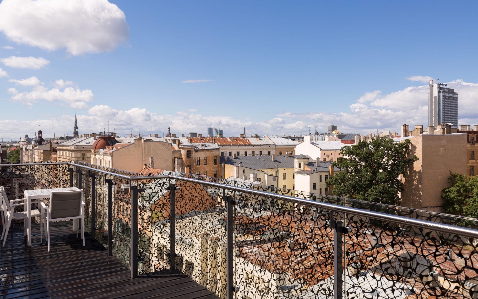 Park Inn By Radisson Residence Riga Barona Εξωτερικό φωτογραφία