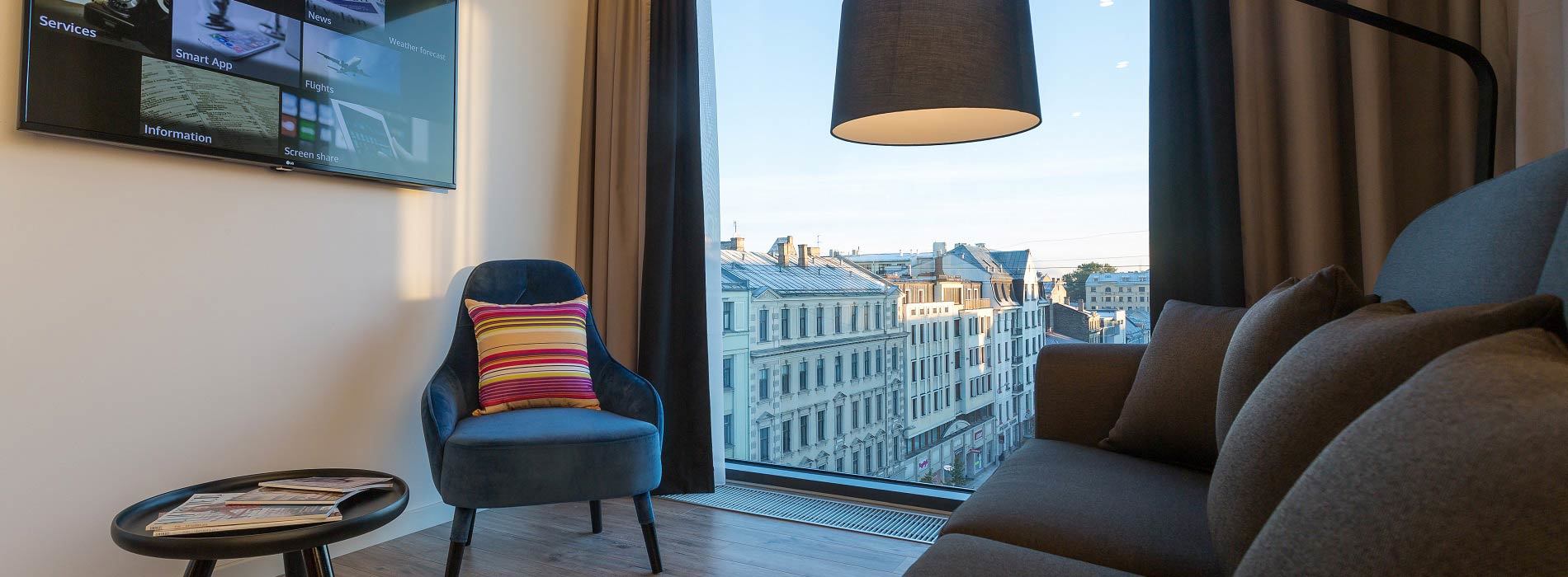 Park Inn By Radisson Residence Riga Barona Εξωτερικό φωτογραφία