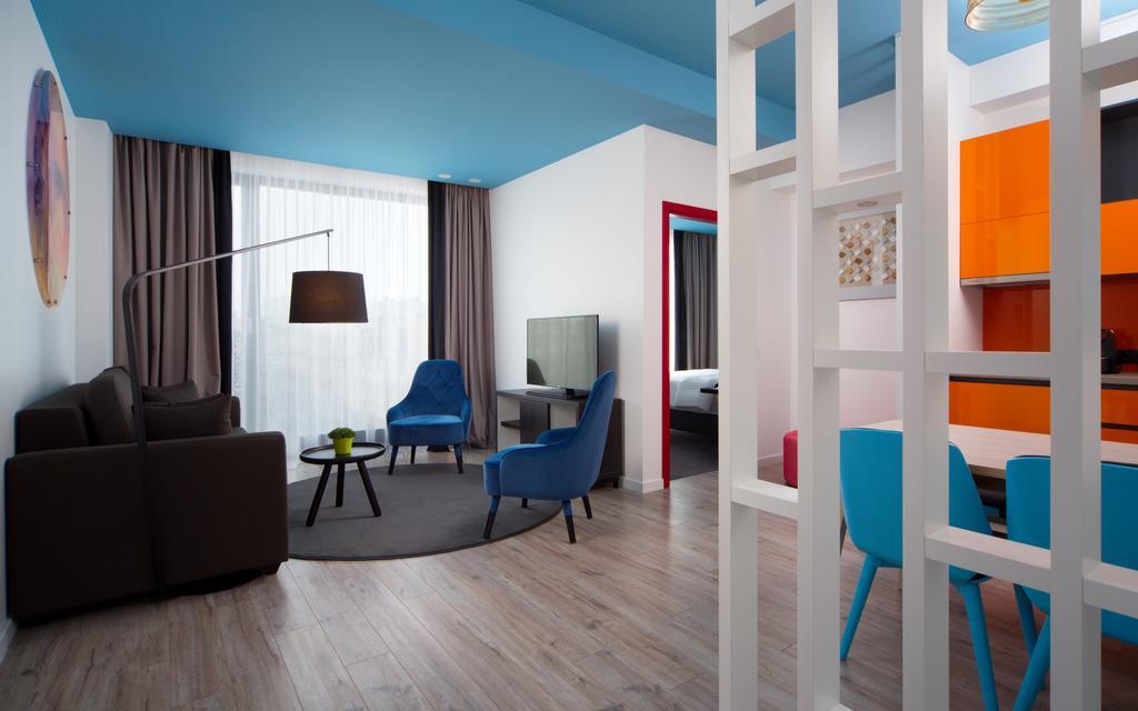 Park Inn By Radisson Residence Riga Barona Εξωτερικό φωτογραφία