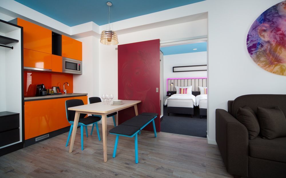 Park Inn By Radisson Residence Riga Barona Εξωτερικό φωτογραφία