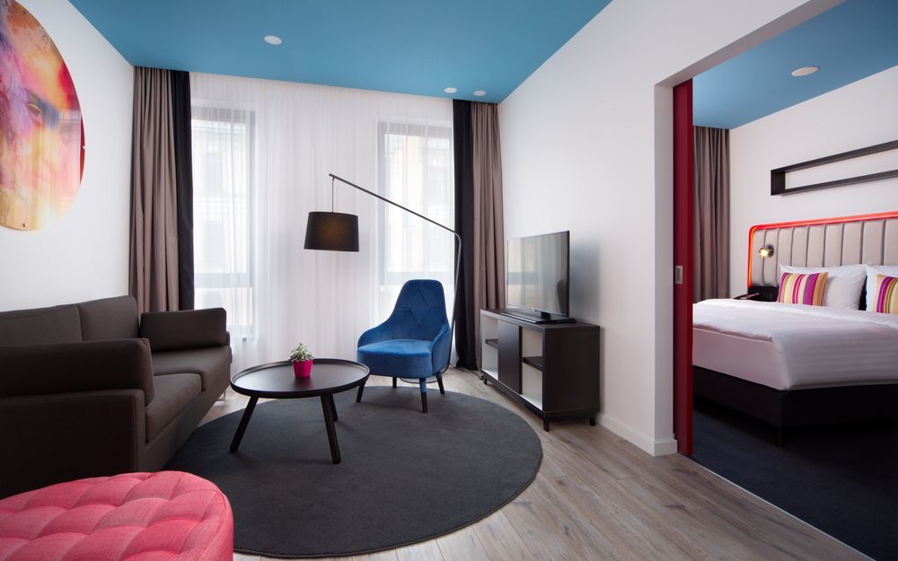 Park Inn By Radisson Residence Riga Barona Εξωτερικό φωτογραφία