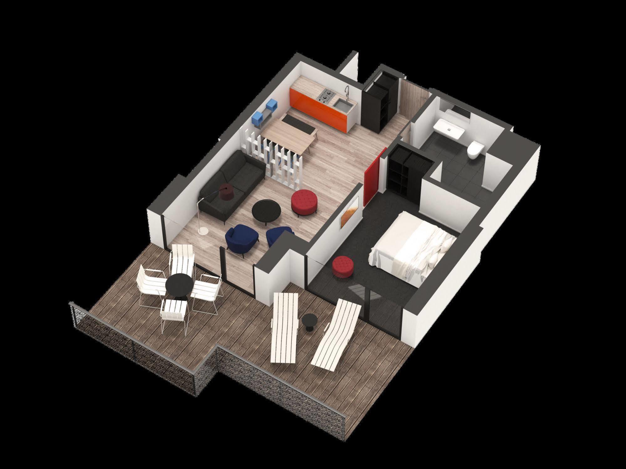 Park Inn By Radisson Residence Riga Barona Εξωτερικό φωτογραφία